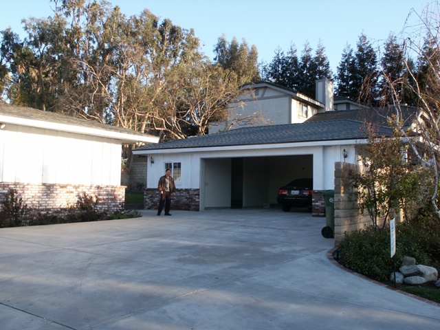 new construction garage after 