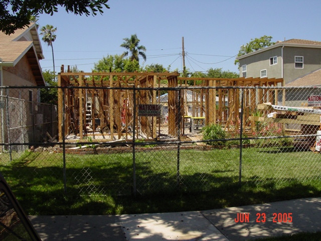 new construction teardown